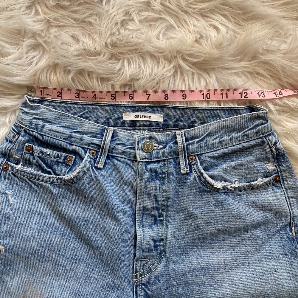 GRLFRND || Helena mid-rise boyfriend jean - Picture 6 of 8